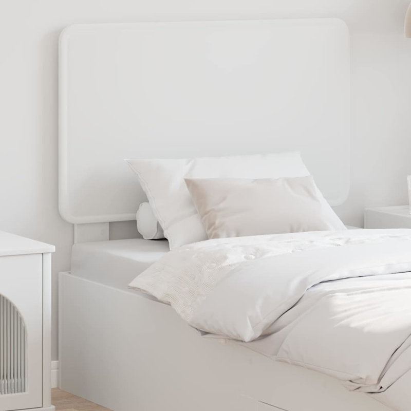 Headboard, European Toddler (80 x 160 cm), White