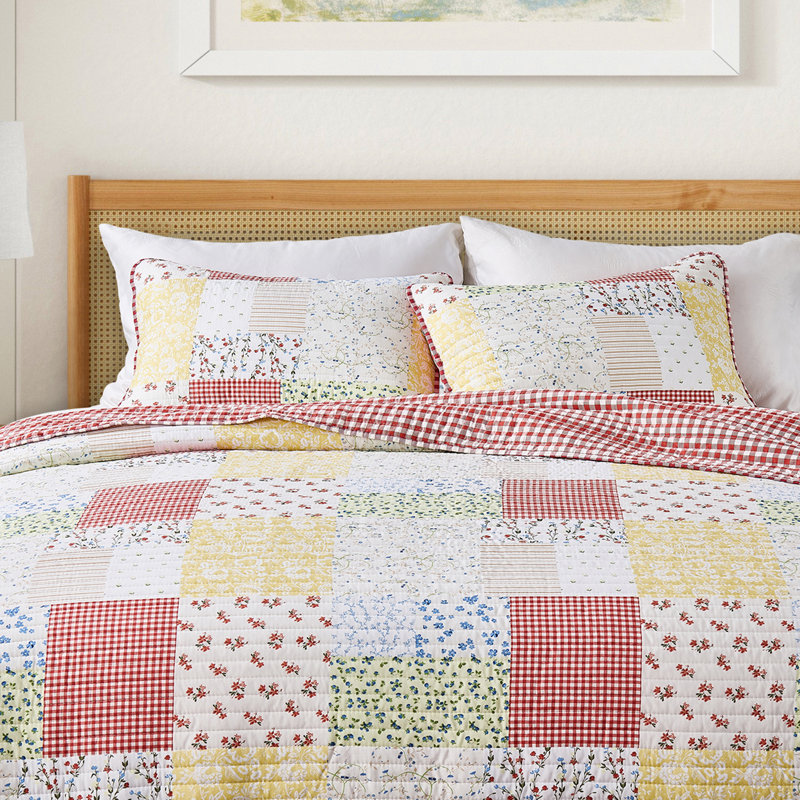Ensemble de courtepointe Cottage Cottage, Simple/Simple TG