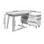 Arriaga Modular L-Shaped Computer Desk-93536232