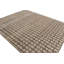 Rug & Kilim’S Modern Block Print Rug In Brown With White Floral Patterns-1120864205