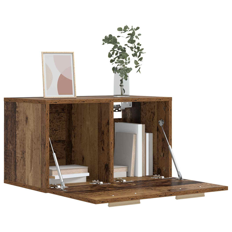 Accent Chest, Old Wood, 35cm H x 60cm W x 36.5cm D