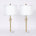 Gold/White