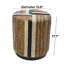 Table d'appoint Sanjaya Banana Leaf