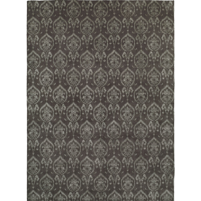 Ikat Indoor Rug, Rectangle 2' x 3'