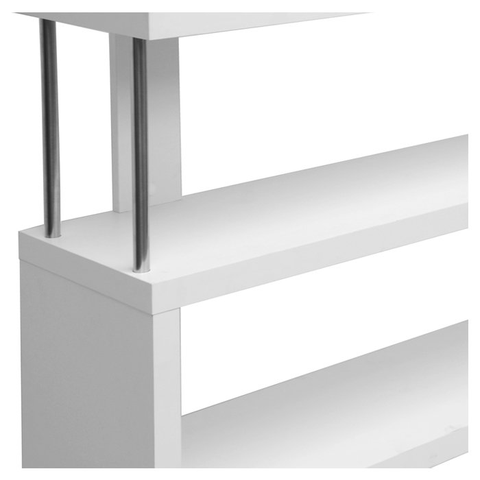 Rencher Geometric Bookcase