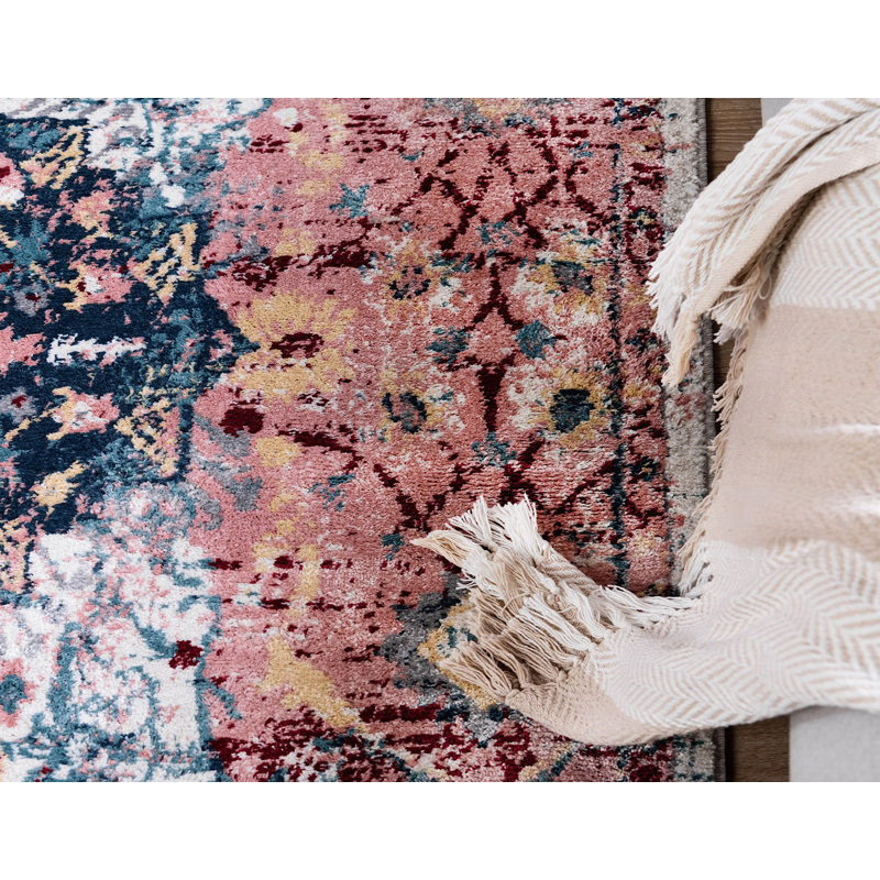 Endel Abstract Indoor Rug, Runner 2' x 6'