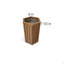 Pot à fleurs Hexagon Colonne SM - Brun cendré-859751769-859751775