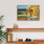  «Sunflowers By The Sea» par Danhui Nai, art mural sur toile