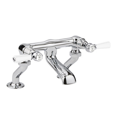 Topaz 2 Handle Bath Shower Mixer
