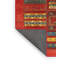 Tapis rouge / beige / vert Sud-Ouest Mailiah-878993397