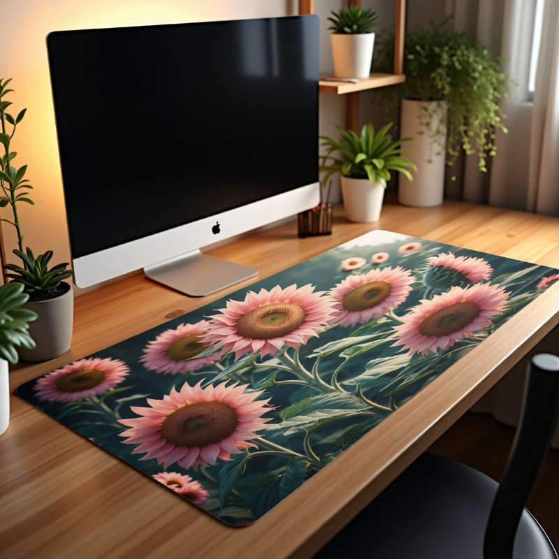Polyester Desk Pad, 23.6x13.8