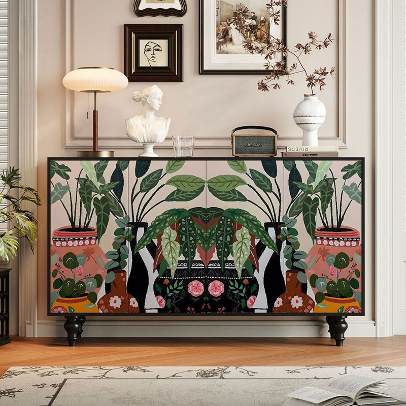 Buffet simple de style français moderne