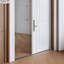 Bandes de transition de plancher, seuil de porte en métal pour joindre les trous de plancher, bande de transition de seuil de porte