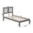 Zosia Solid Wood Slat Bed-1806973728-1806973729