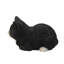 Statue de tabby marbré orange endormi-120496394