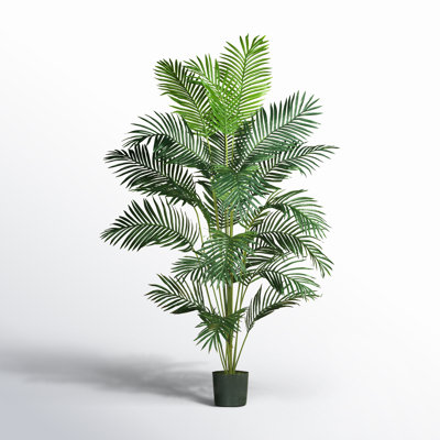 Faux Palm Tree in Pot