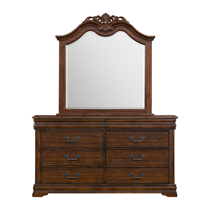 Commode 8 tiroirs Conyu