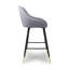 Adedeji Upholstered Counter Stool with Metal Frame-1049449666