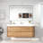 60'' Single Bathroom Vanity with Acrylic Top-47601372