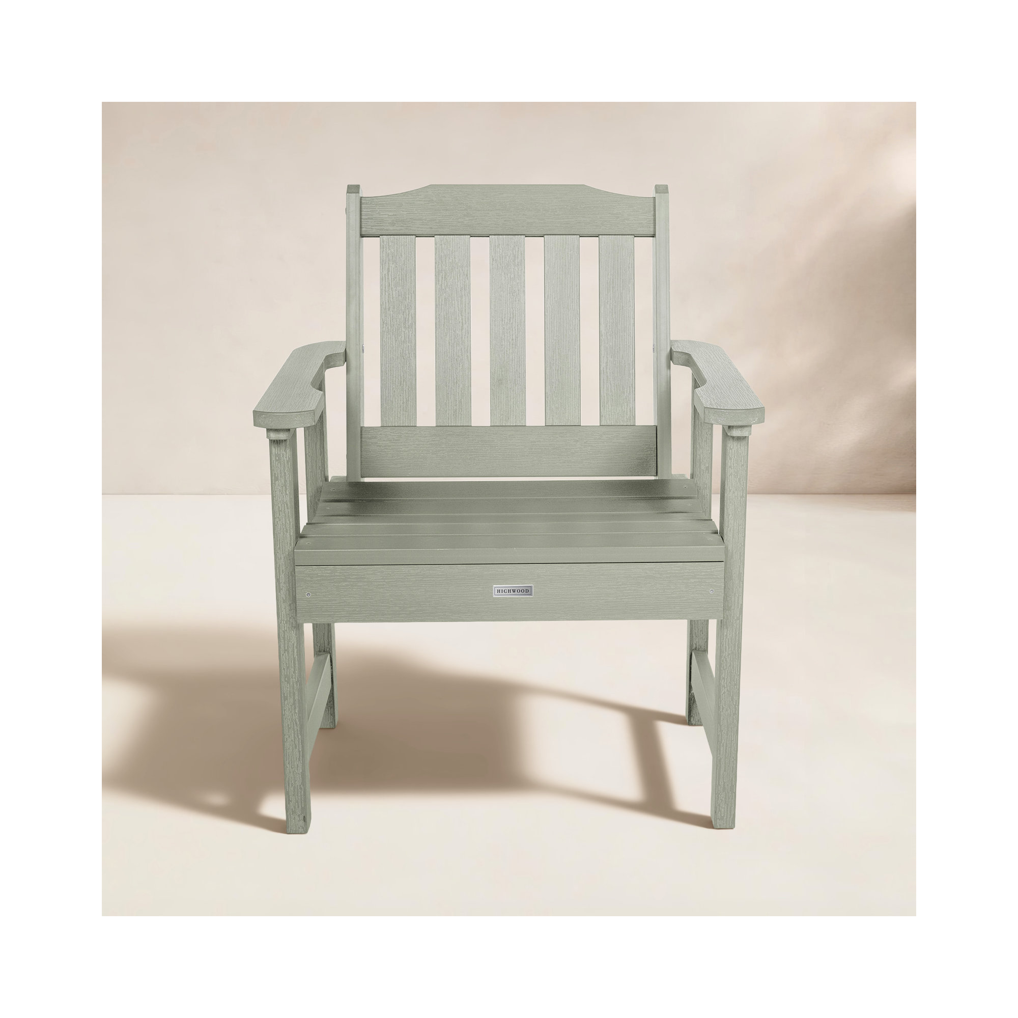 Outdoor Lounge Chair, Eucalyptus