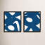 Blue Harmony Set Of 2 Print by Andrea Stokes-200792517-255811578