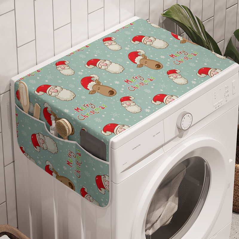 Machine à laver East Urban Home, lot de 2, 47 po x 18,5 po