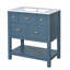 Meuble-lavabo 30 po avec lavabo en céramique-900473000