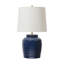 Thomas O'Brien Selena 1 Light Bedroom Home Office Living Room Lamp With White Linen Shade-935719758
