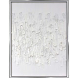 Matte White Subjective 1 by H. Scott - Painting on Canvas