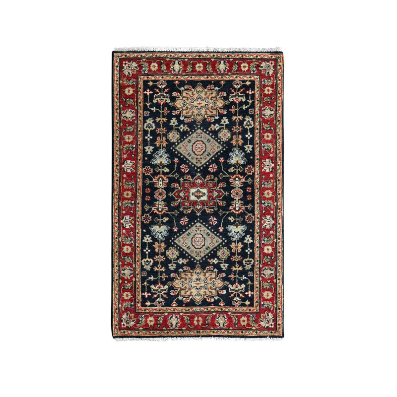 Tapis unique 3 pi 2 po x 5 pi Ziere