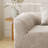 Boneless 120"W Oversized Sofa Chenille Comfy Couch With Deep Seat And Low Back-429244564