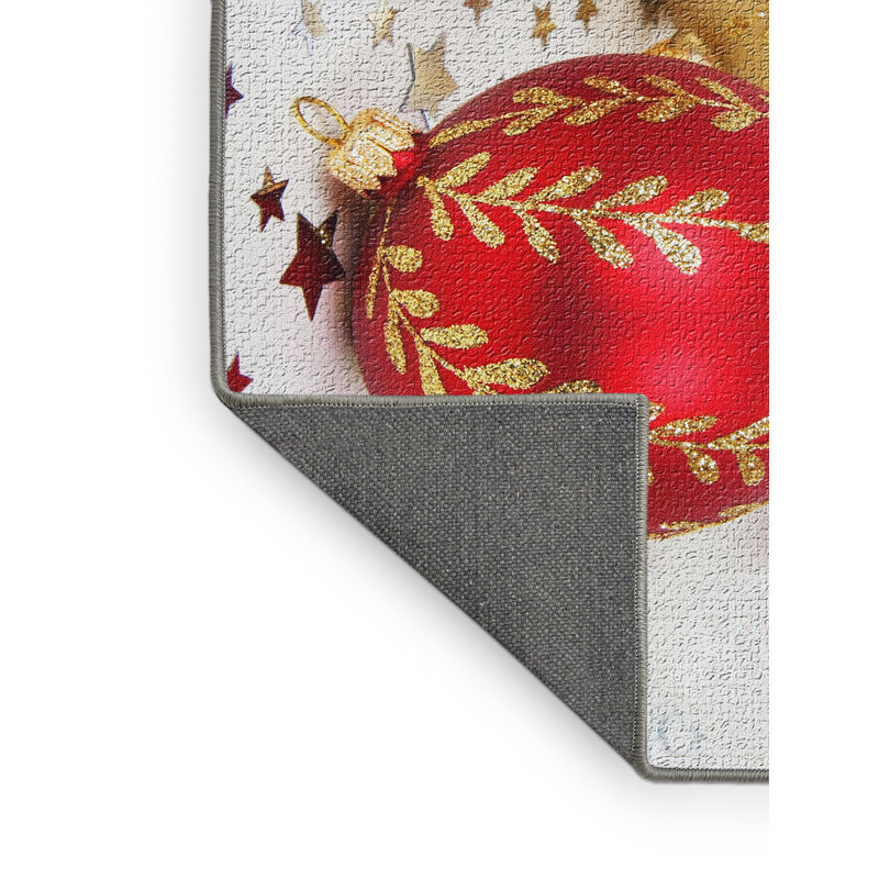Tapis de zone rouge arrière-plan, Rectangle 2 pi x 4 pi