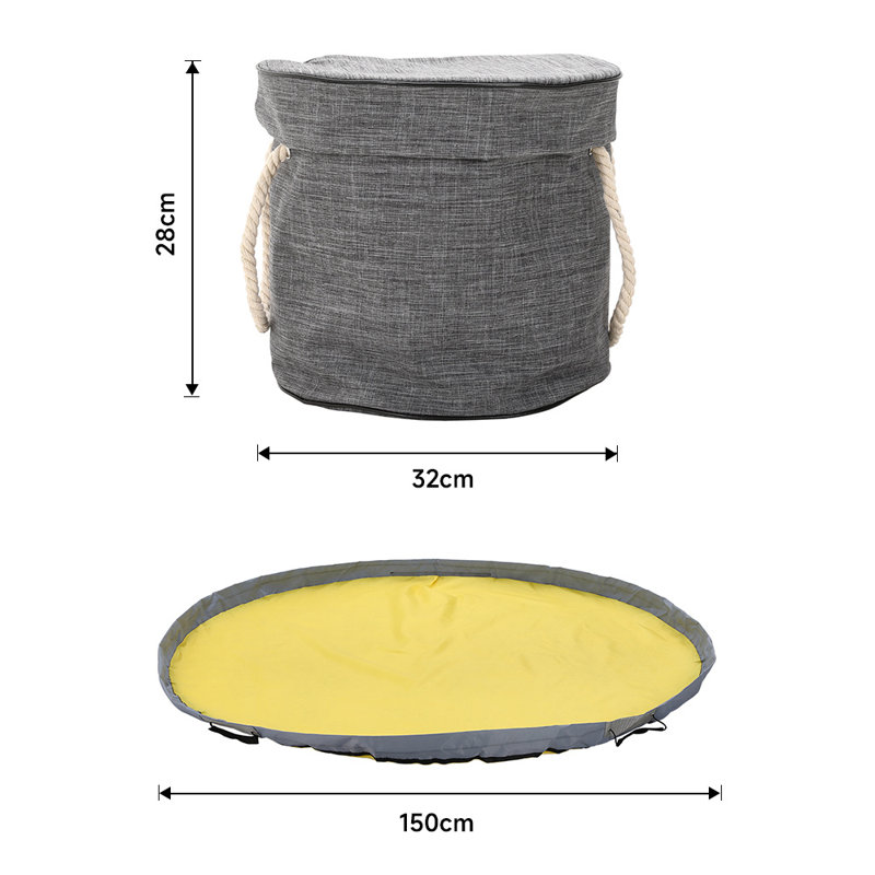 Laundry Hamper with Handles