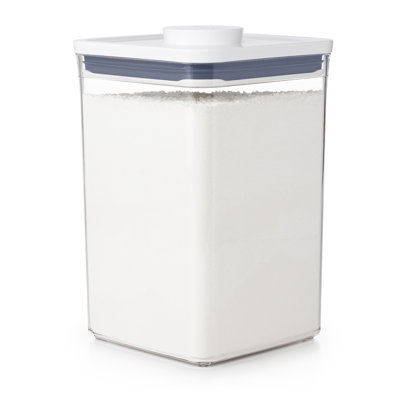 Contenant alimentaire carré de 4,4 pte Pop 2.0