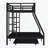 Metal Bed with Trundle-1743357150