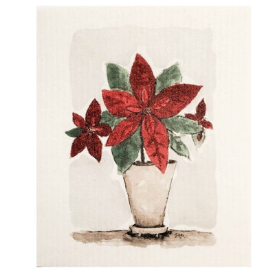 Torchon Poinsettia