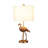 Gold Flamingo Table Lamp