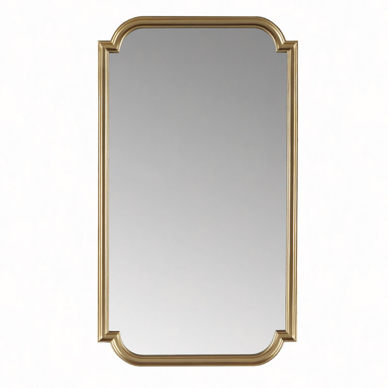 Wood Wall Mirror
