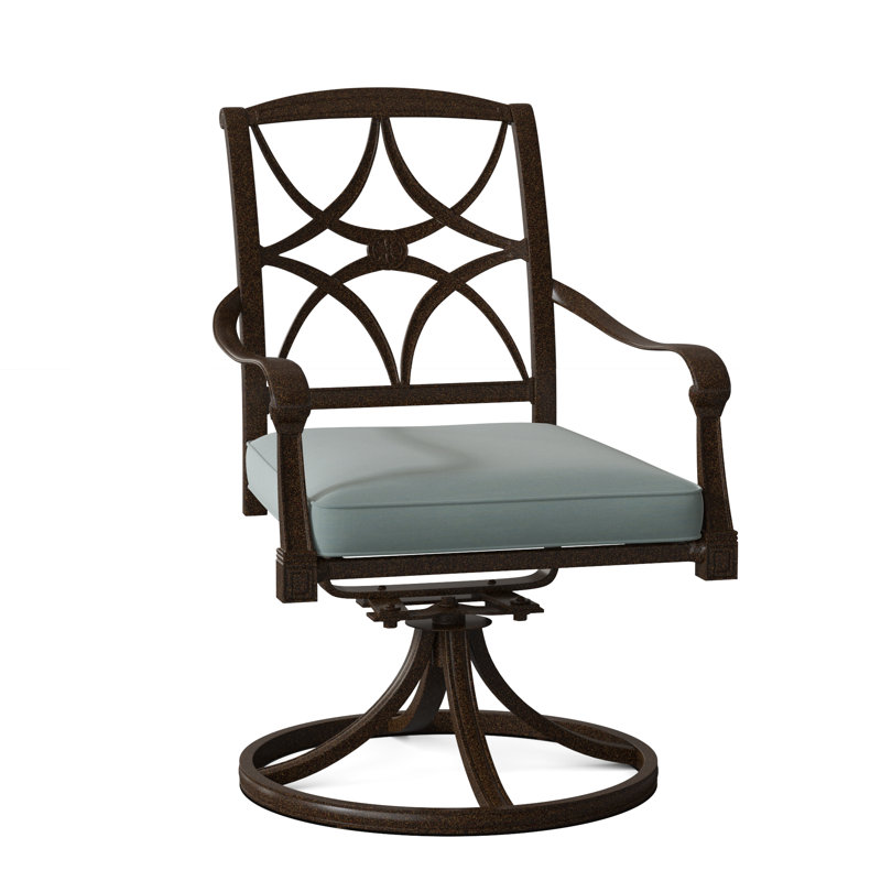 Chaise berçante Wiltshire, Brun châtaigne, 19.25", Toile spa Sunbrella®