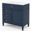 Ensemble de meuble-lavabo simple 36 po avec plateau en résine Dyral-1457181692