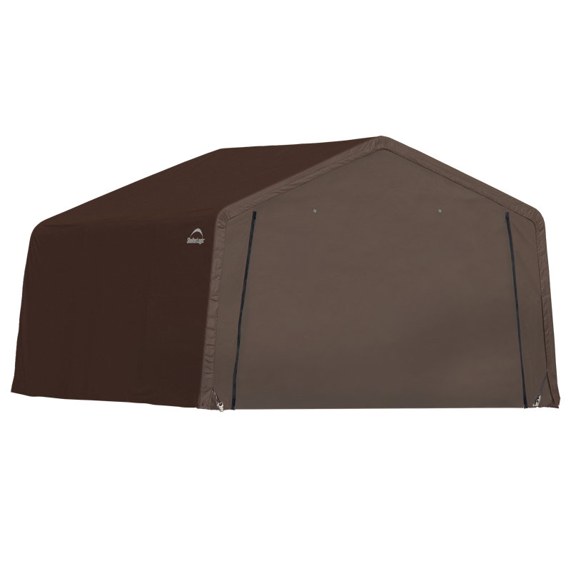 ShelterLogic 12 x 12 x 8 ft. 3-in-1 Loafing Shed