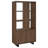 3-Shelf Cabinet Bookcase