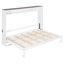 Grand lit escamotable mural et USB-1878536644