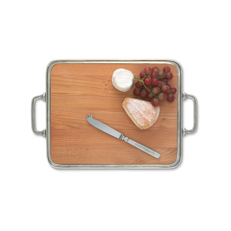 Cheese Tray, 1" H x 11.8" W x 9.5" D
