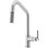 Utopia 15" H 1-handle Pull-Down 2-Function Sprayer Kitchen Faucet