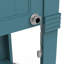 Permasteel - Glacière de patio avec cloison 80QT-132361627
