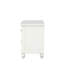 Table de chevet 2 tiroirs Gladine