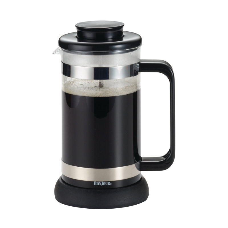 BonJour Riviera French Press Coffee Maker, 8 Cups