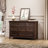 Solid Wood Spray-Painted Drawer Dresser Bar,Buffet Tableware Cabinet Lockers Buffet Server Console Table Lockers