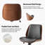 Chaise de bureau inclinable Oswina Ember-83688126
